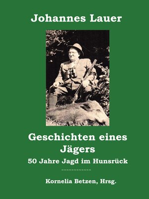 cover image of Geschichten eines Jägers